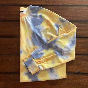 Tie Dye Crop Top